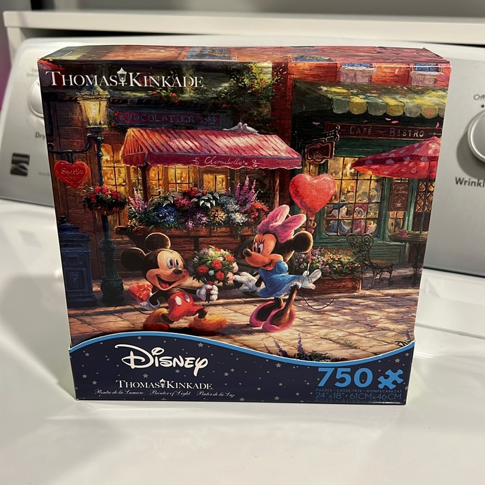 Disney’s Thomas KinKade Puzzle